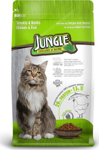 1;5 Kg Tavuk-balıklı Yetişkin Kedi Maması