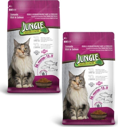 Somonlu Kısırlaştırılmış Kuru Kedi Maması 1,5kg X 2 Adet