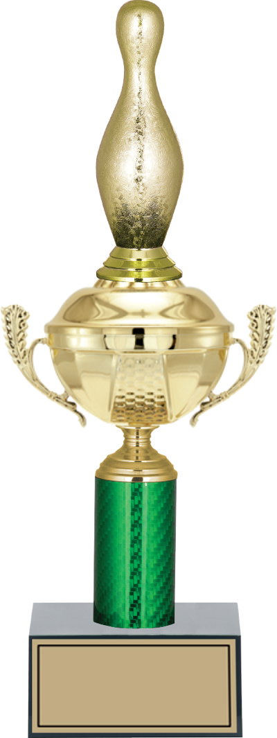 ODAK KUPA - Figürlü Kupalar - Bowling / Pin Figürlü Kupalar FG-050 C - 37 cm