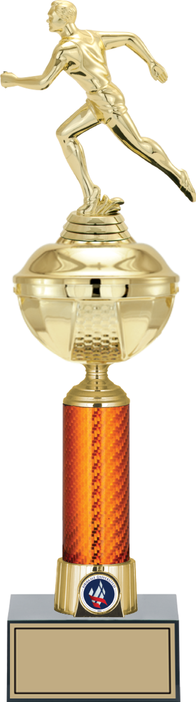 ODAK KUPA - Figürlü Kupalar - Atletizm Erkek Figürlü Kupalar FG-055 B - 44 cm