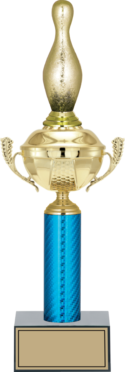 ODAK KUPA - Figürlü Kupalar - Bowling / Pin Figürlü Kupalar FG-052 A - 42 cm
