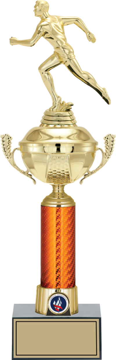 ODAK KUPA - Figürlü Kupalar - Atletizm Erkek Figürlü Kupalar FG-056 B - 44 cm