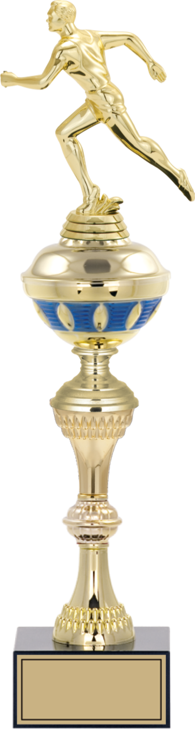 ODAK KUPA - Figürlü Kupalar - Atletizm Erkek Figürlü Kupalar FG-063 C - 46 cm