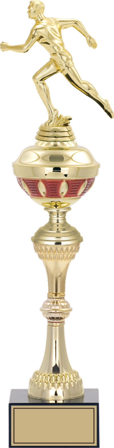 ODAK KUPA - Figürlü Kupalar - Atletizm Erkek Figürlü Kupalar FG-064 B - 48 cm