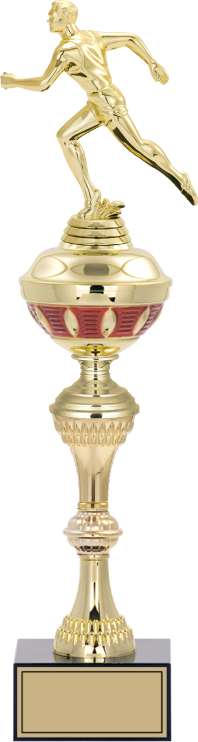 ODAK KUPA - Figürlü Kupalar - Atletizm Erkek Figürlü Kupalar FG-064 C - 46 cm