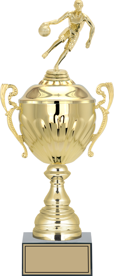 ODAK KUPA - Figürlü Kupalar - Basketbol Kadın Figürlü Kupalar FG-089 C - 42 cm
