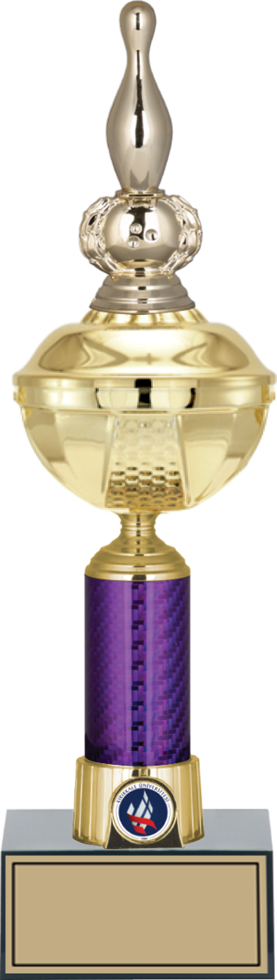ODAK KUPA - Figürlü Kupalar - Bowling / Labut Figürlü Kupalar FG-059 C - 38 cm