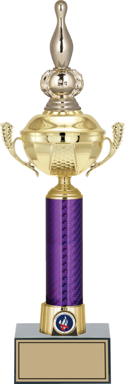 ODAK KUPA - Figürlü Kupalar - Bowling / Labut Figürlü Kupalar FG-060 A - 43 cm