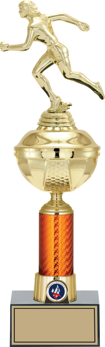 ODAK KUPA - Figürlü Kupalar - Atletizm Kadın Figürlü Kupalar FG-055 C - 41 cm