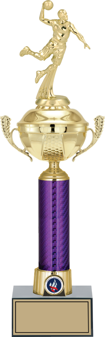 ODAK KUPA - Figürlü Kupalar - Hentbol Figürlü Kupalar FG-060 A - 47 cm
