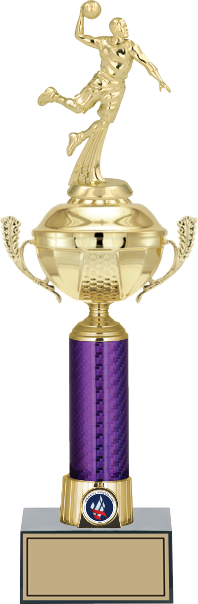ODAK KUPA - Figürlü Kupalar - Hentbol Figürlü Kupalar FG-060 B - 44 cm