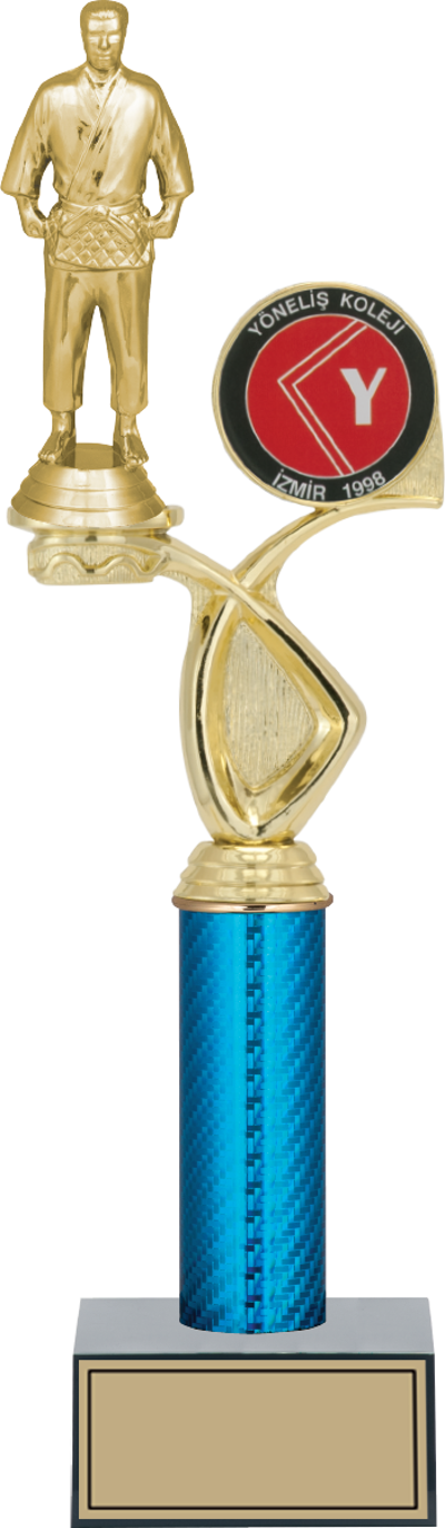 ODAK KUPA - Figürlü Kupalar - Judo / Karate Figürlü Kupalar FG-017 A - 40 cm