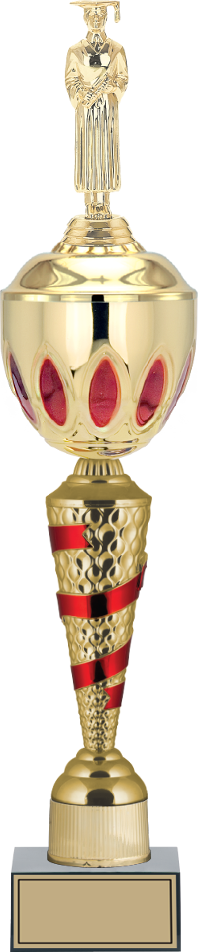 ODAK KUPA - Figürlü Kupalar - Mezuniyet Erkek Figürlü Kupalar FG-086 B - 60 cm