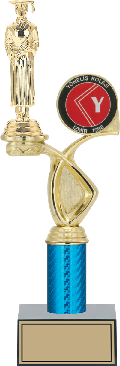 ODAK KUPA - Figürlü Kupalar - Mezuniyet Erkek Figürlü Kupalar FG-017 C - 35 cm