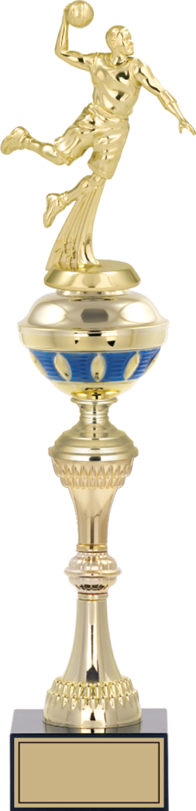 ODAK KUPA - Figürlü Kupalar - Hentbol Figürlü Kupalar FG-063 B - 48 cm