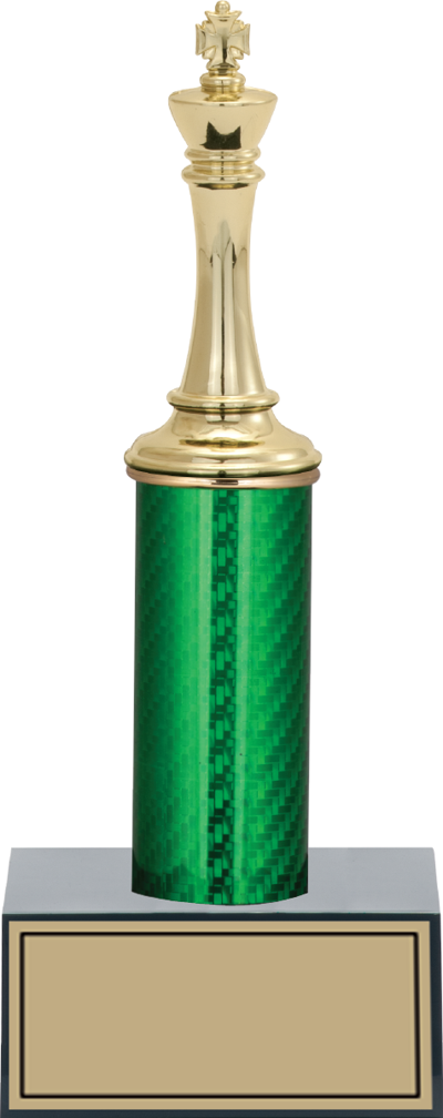 ODAK KUPA - Figürlü Kupalar - Satranç Figürlü Kupalar FG-006 B - 24 cm