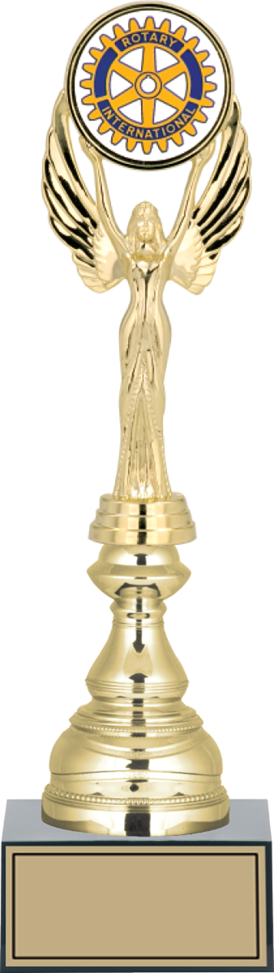 ODAK KUPA - Figürlü Kupalar - Melek Figürlü Kupalar FG-023 C - 33 cm