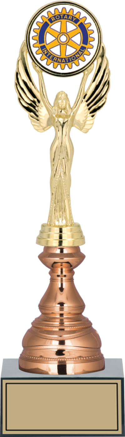 ODAK KUPA - Figürlü Kupalar - Melek Figürlü Kupalar FG-024 C - 33 cm