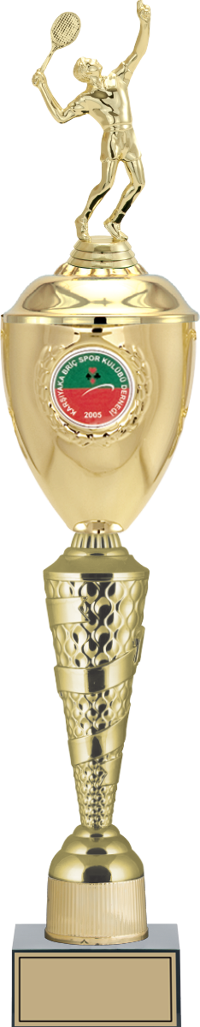 ODAK KUPA - Figürlü Kupalar - Tenis Erkek Figürlü Kupalar FG-083 B - 64 cm
