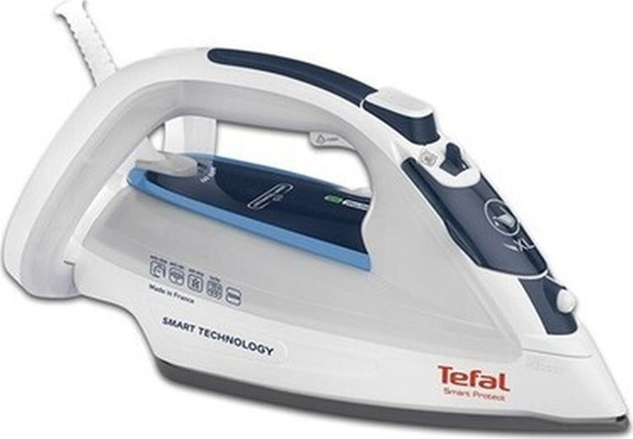 Tefal FV4970 Smart 2500W Durilium Tabanlı Buharlı Akıllı Ütü