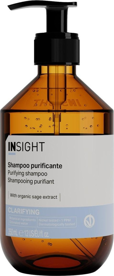 Insight Clarifying Kepekli Saçlar İçin Arındırıcı Şampuan Cam Şişe 350 ml