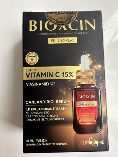Vitamın C serum bıoxcın 30 ml for faca