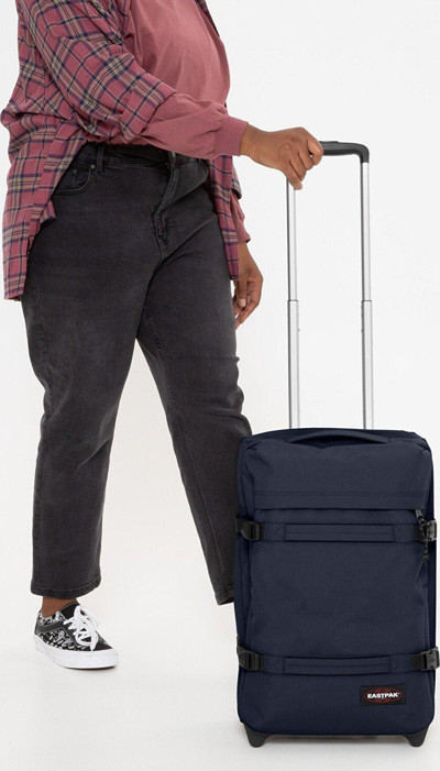 Eastpak Transit'r S Unisex Lacivert Valiz Ek0a5ba7l831