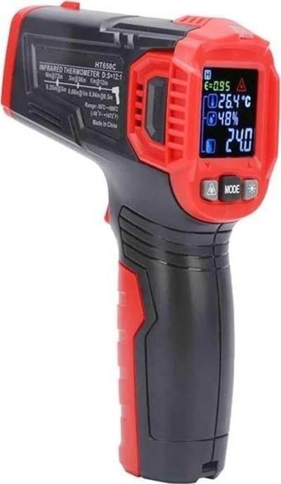 Noyafa HT650C Temassız Kızılötesı Termometre (Ateş Ölçer)