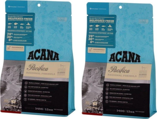 Pacifica 2 Adet Kedi Maması 340 Gr - Tüm Irk Yaşam Evreleri Için
