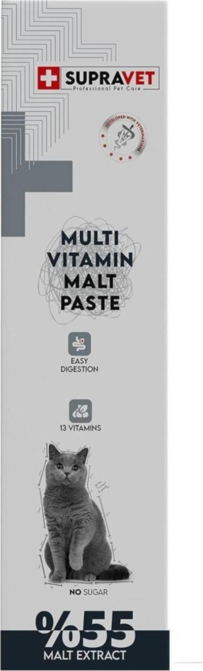 Supravet Multi Vitamin Malt Paste 100 Gr.