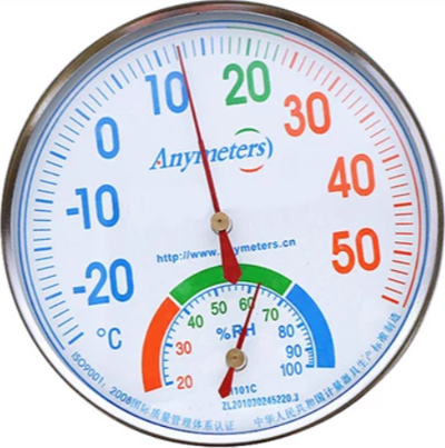 Anymetre Comfortable Meter Termometre ve Nem Ölçer