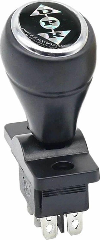 Alkatronik Joystick Kcd4 Anahtar Latch Siyah İleri Geri Vites Kolu 16A 250V Akülü Çocuk Arabası Vinç