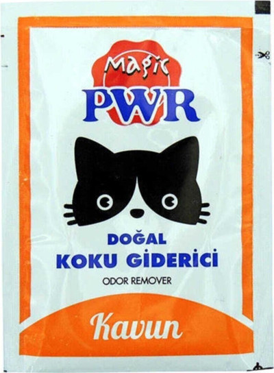 Magic Pwr Kedi Kumu Koku Giderici Kavun Aromalı