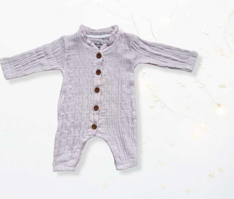 Boztaş Bebe Müslin Bebek Tulum