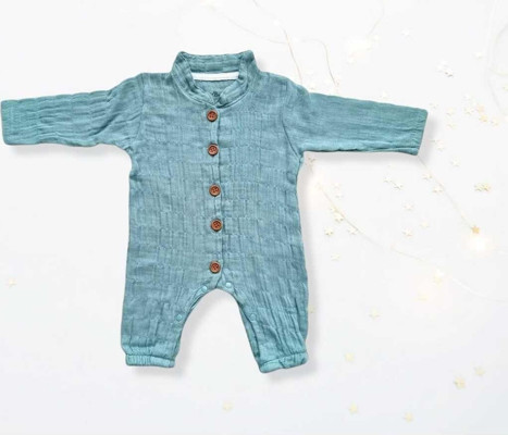 Boztaş Bebe Müslin Bebek Tulum