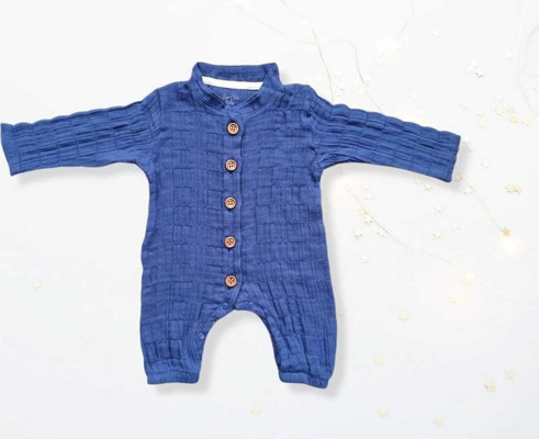Boztaş Bebe Müslin Bebek Tulum