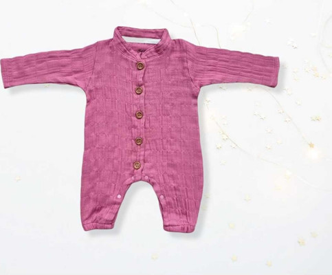 Boztaş Bebe Müslin Bebek Tulum