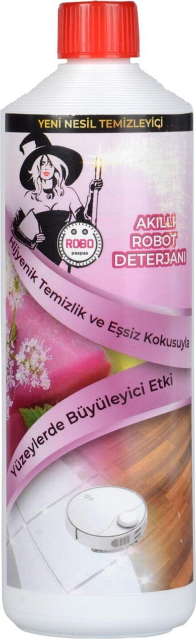 Robopaspas 1Lt-Robot Süpürge Mop Deterjanı-Otantik