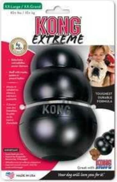 Kong Extreme Siyah Köpek Oyuncağı XXLarge