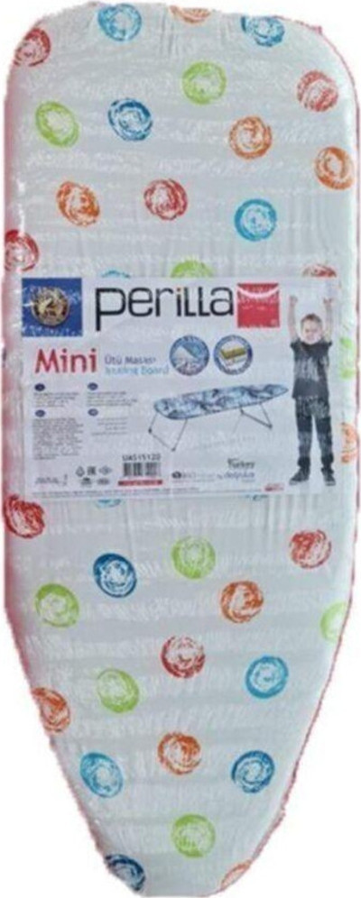 Hometarz Mini Ütü Masası 30X74 Cm Renkli Çemberler