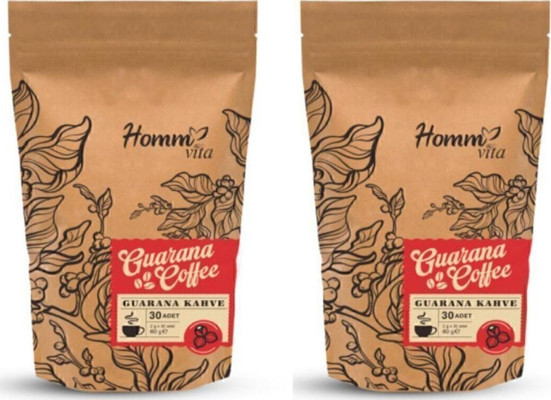 Homm Vita Guarana Kahve 2 Li Paket
