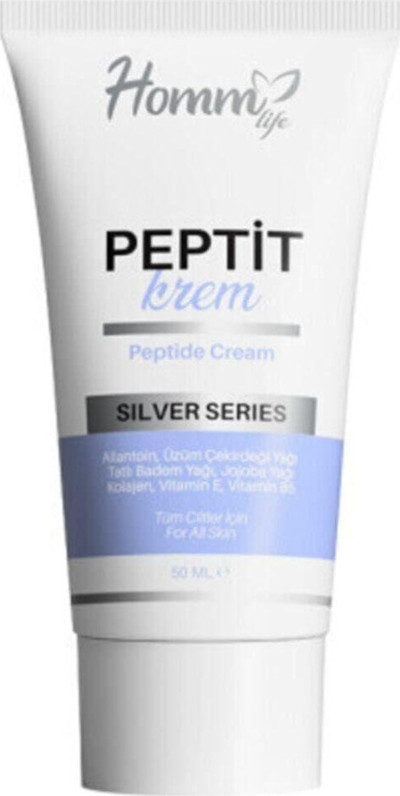 Yaşlanma Karşıtı Sıkılaştırıcı Peptitli Nemlendirici Krem 50 ml