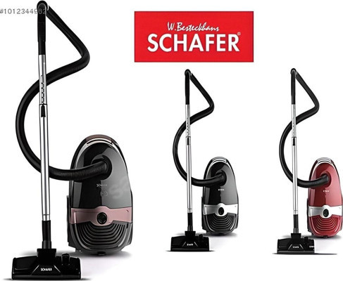 Ermiya Schafer Ultrapro Xl Elektrikli Süpürge Uyumlu 25 Ad Toz Torbası 4 Lt %100 A++ Kalite