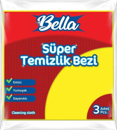 3'Lü Süper Temizlik Bezi 1017157