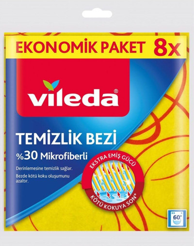Temizlik Bezi, 8'li Paket 1017157