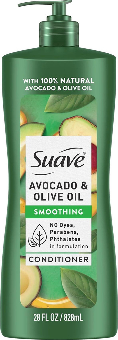 Suave Avokado ve Zeytinyağlı Yumuşatıcı Saç Kremi 828ML