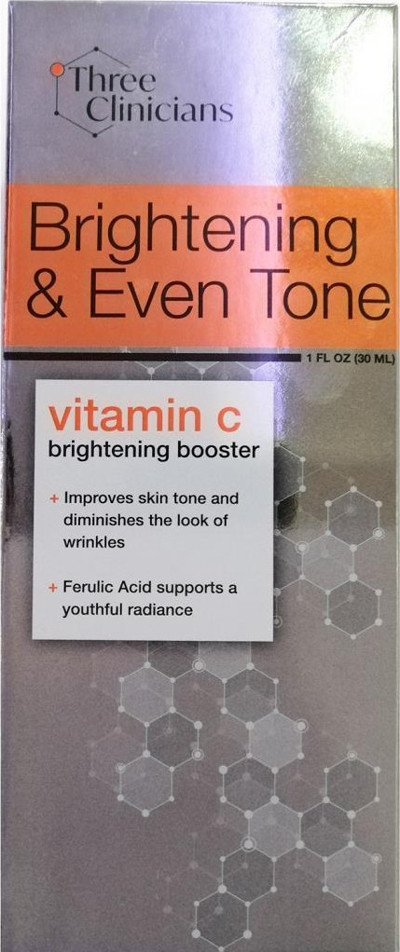 Three Clinicians Vitamin C Serum 30ML