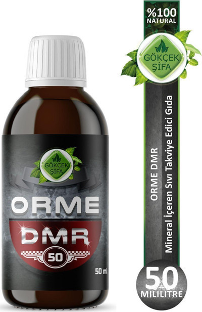Gökçek Şifa Orme Dmr 50 Ml Demir Içeren Sıvı Takviye Edici Gıda