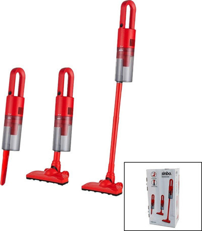 DİKEY ELEKTRİKLİ SÜPÜRGE 500W 90 DERECE BAŞLIK - 1.5LT TOZ HAZNE - ÇİFT FİLTRE - 5MT KABLO SVC-8616 (4401)