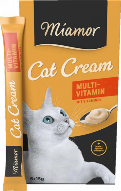 Mıamor Cream Multi Vitamin 6x15 G BSTMY